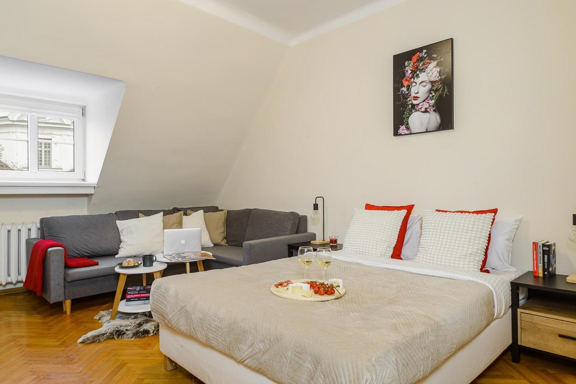 Lumina Duplex Apartment In Old Town Warsaw Exterior photo